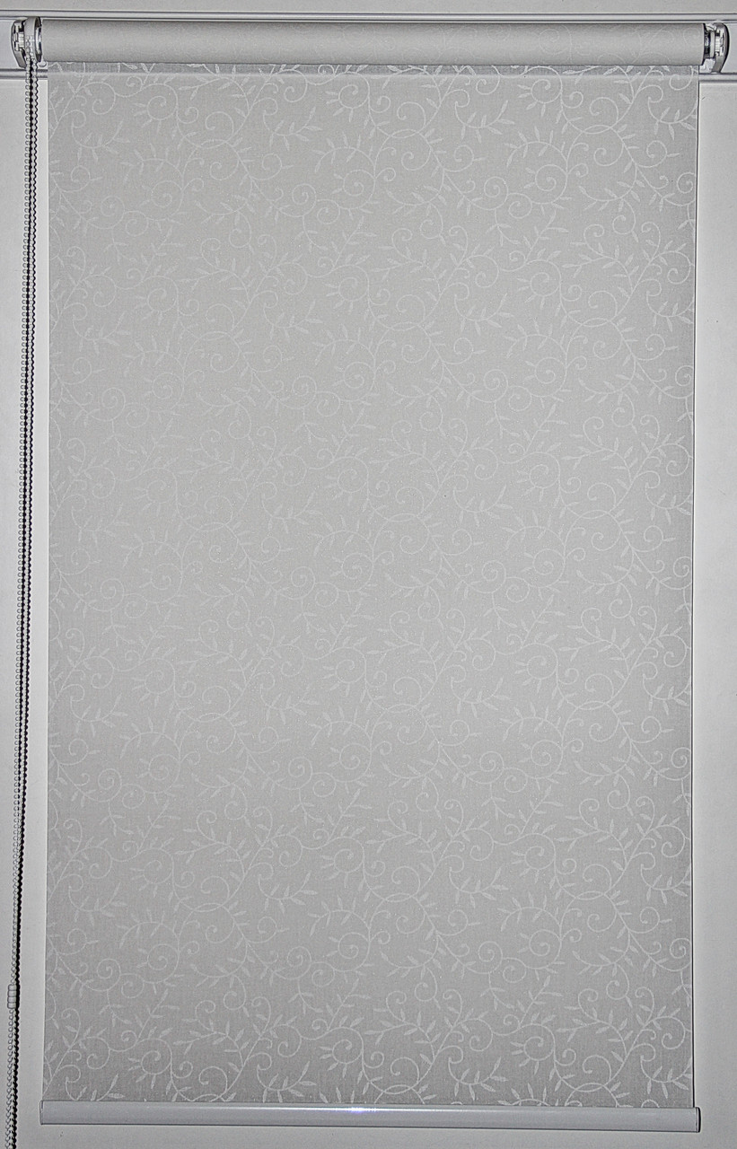 

Рулонная штора Miranda Лэйс 145*150 см Белый В-5175/1