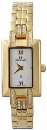 

Женские наручные часы Seculus 1657.2.763 black, ss with stones, ss with stones