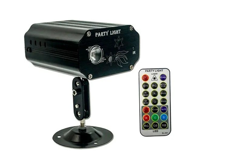 

Лазер WesterParty Light RGB+Пульт
