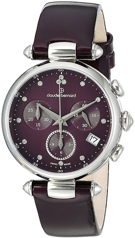 

Женские наручные часы Claude Bernard 10215 3 VIODN