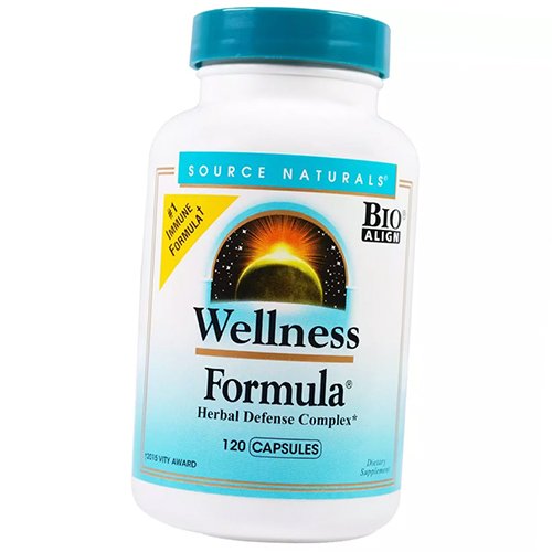 

Wellness Formula Caps Source Naturals 120капс (71355030)