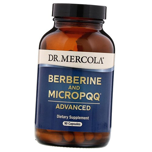 

Берберин, Berberine and MicroPQQ, Dr. Mercola 90капс (72387006)