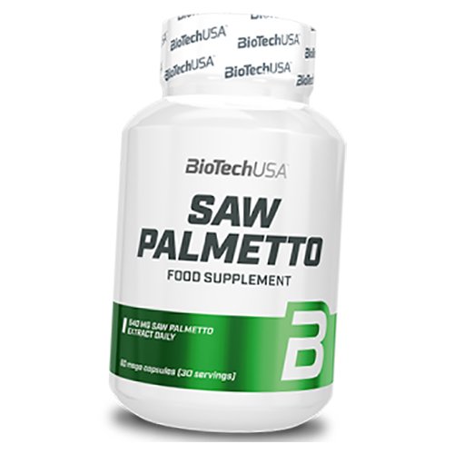 

Со Пальметто, Saw Palmetto, BioTech (USA) 60капс (71084018)