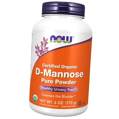 

Органическая Д Манноза, D-Mannose Powder, Now Foods 170г (72128035)