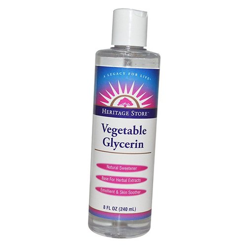 

Растительный Глицерин, Vegetable Glycerin, Heritage Store 240мл (05503001)