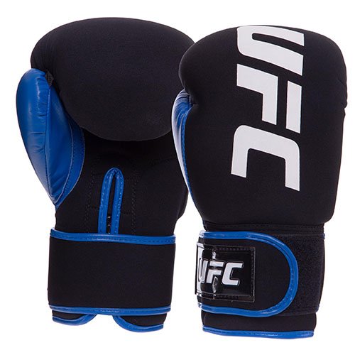 

Перчатки боксерские PRO Washable UHK-75015 UFC S/M Синий (37512020)