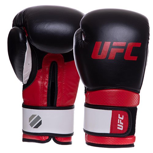 

Перчатки боксерские PRO Training UHK-69989 UFC 12oz Красно-черный (37512015)