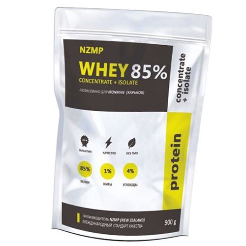 

NZMP Whey 85% Concentrate plus Isolate Saputo 900г Ваниль (29005005)