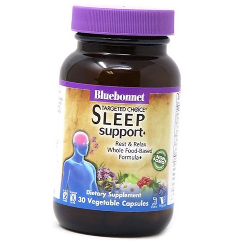 

Комплекс для хорошего сна, Sleep Support, Bluebonnet Nutrition 60вегкапс (71393019)