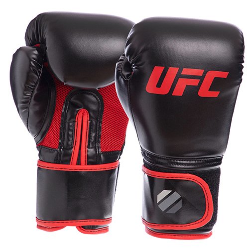 

Перчатки боксерские Myau Thai Style UHK-69680 UFC 14oz Черный (37512011)
