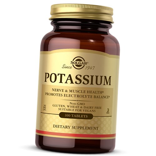 

Глюконат Калия, Potassium 99, Solgar 100таб (36313208)