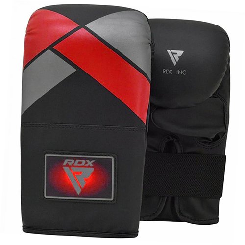 

Снарядные перчатки, битки RDX RDX Inc Один размер Черно-серебряный (37260038)