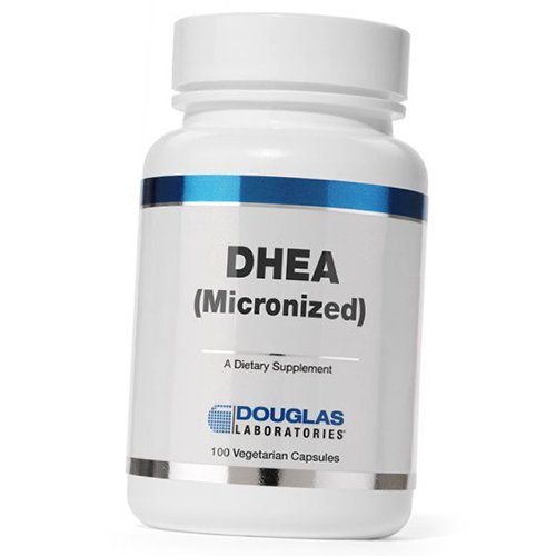 

Дегидроэпиандростерон, DHEA Micronized 25, Douglas Laboratories 100вегкапс (72414018)