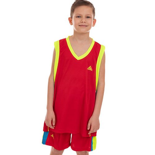 

Форма баскетбольная детская LD-8095T Lingo 125-135см Красный (57506014)