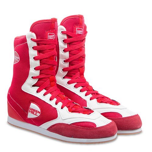 

Боксерки замшевые подростковые GreenHill GH-5056S Без бренду 38 Красный (37429121)