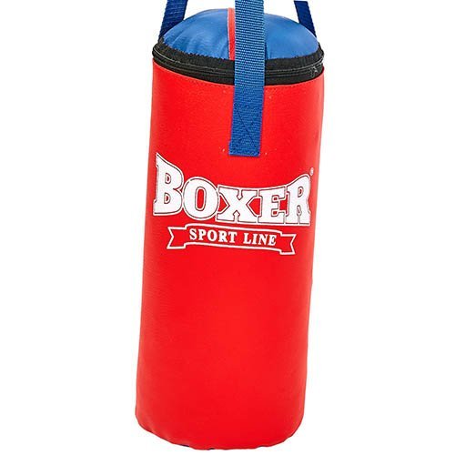 

Мешок боксерский Boxer 1008 Без бренду 35см Красный (37429271)