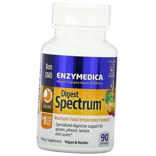 

Digest Spectrum Enzymedica 90капс (69466020)