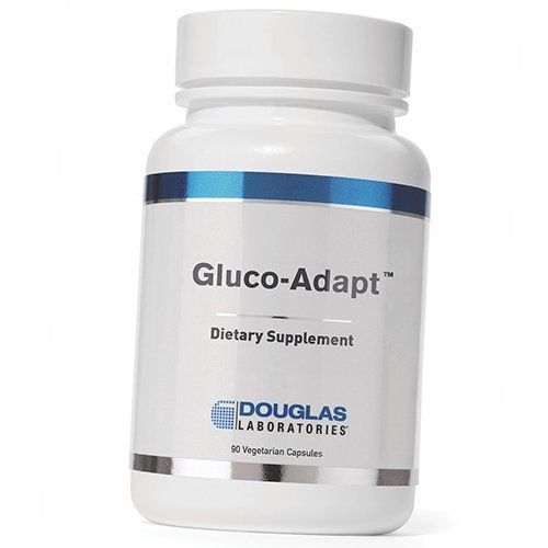 

Здоровый метаболизм глюкозы, Gluco-Adapt, Douglas Laboratories 90вегкапс (71414009)