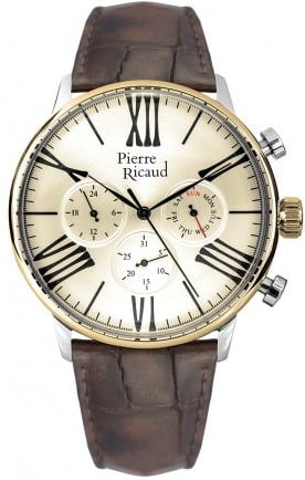 

Мужские наручные часы Pierre Ricaud PR 97212.2261QF