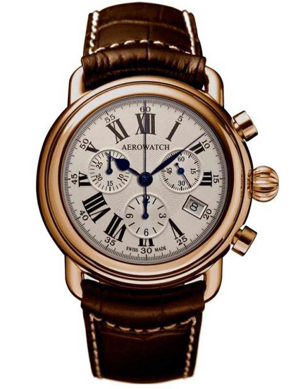 

Мужские наручные часы Aerowatch 83926RO01