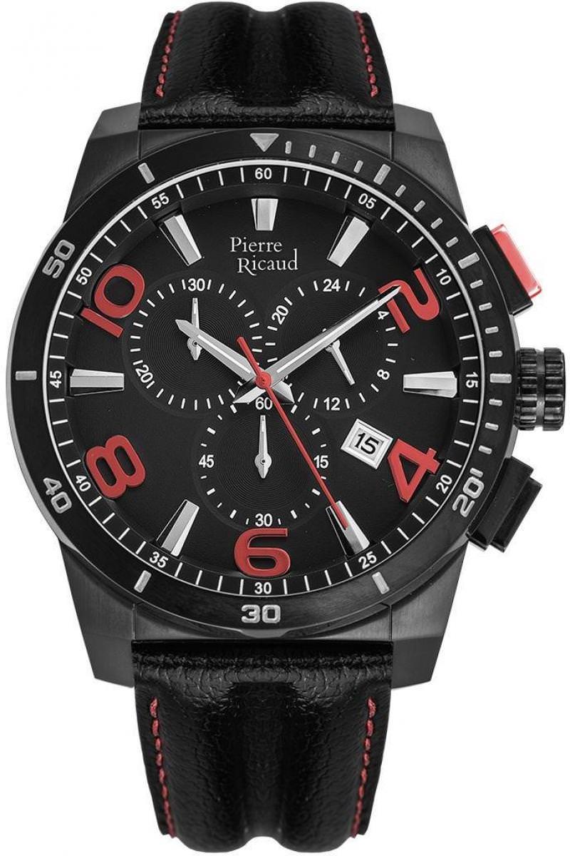 

Мужские наручные часы Pierre Ricaud PR 60016.B254CHR