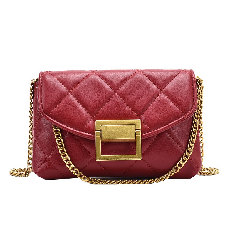 

Сумка женская crossbody Cute, бордовый Berni Fashion Бордовый
