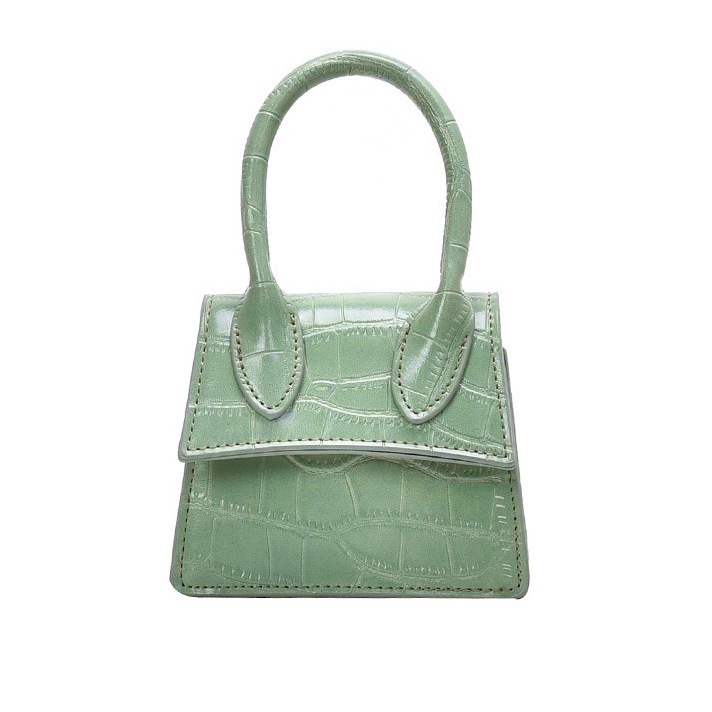 

Сумка женская mini bag Green tint Berni Fashion Зеленый