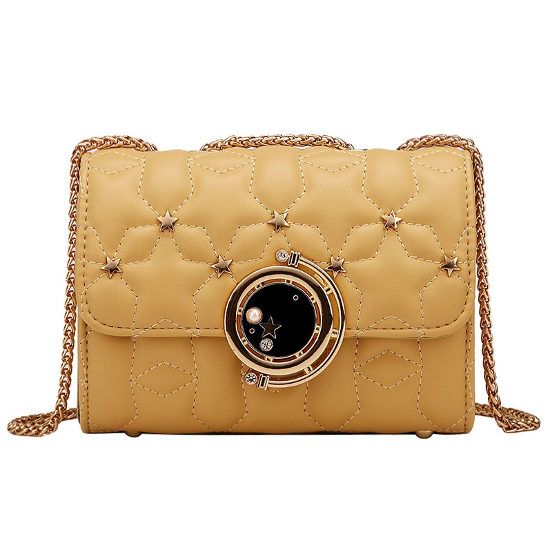 

Сумка женская messenger Yellow star Berni Fashion Желтый