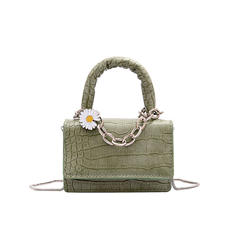 

Сумка женская mini bag Green daisy Berni Fashion Зеленый