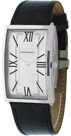 

Мужские наручные часы Romanson TL9252MWH WH