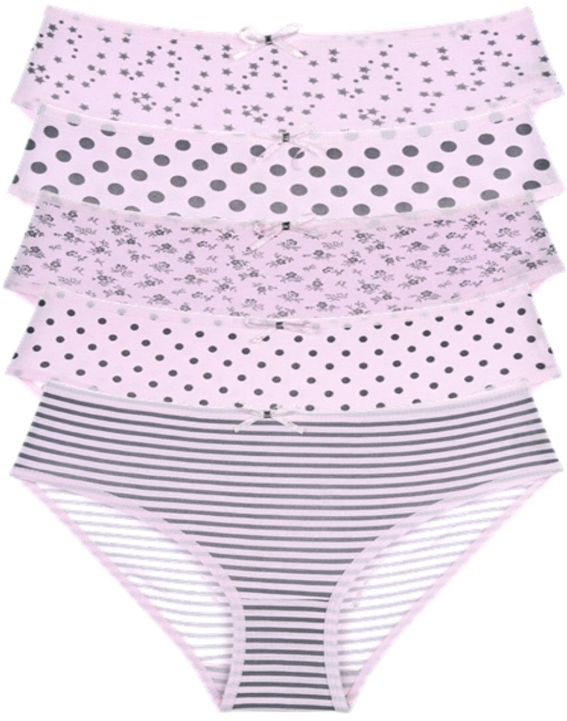 

Трусики Donella 4170 80-86 см 5 шт Комбинированные