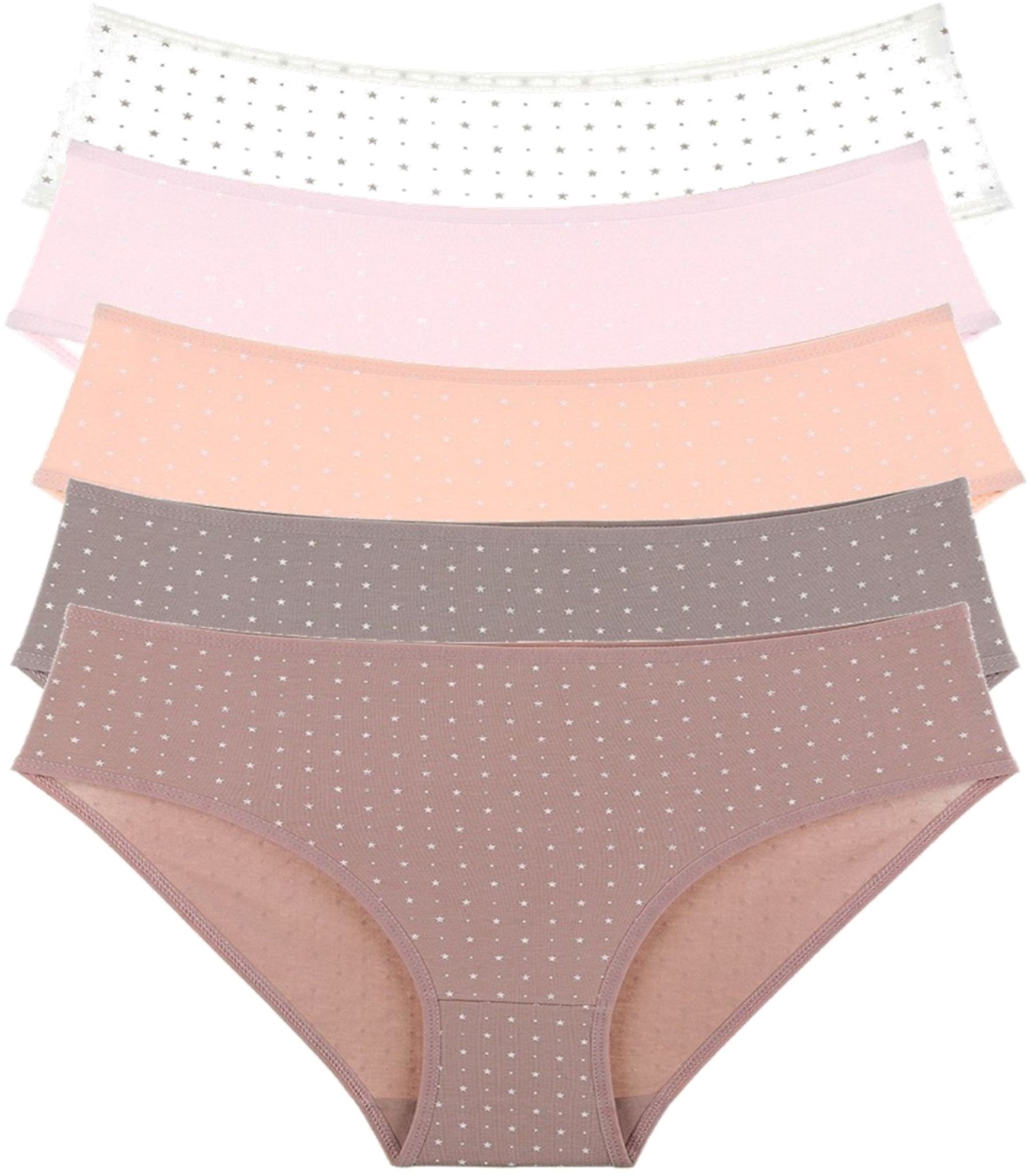 

Трусы Donella 50605 152-158 см 5 шт Комбинированные