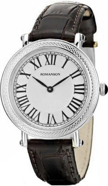 

Женские наручные часы Romanson RL1253SLWH WH