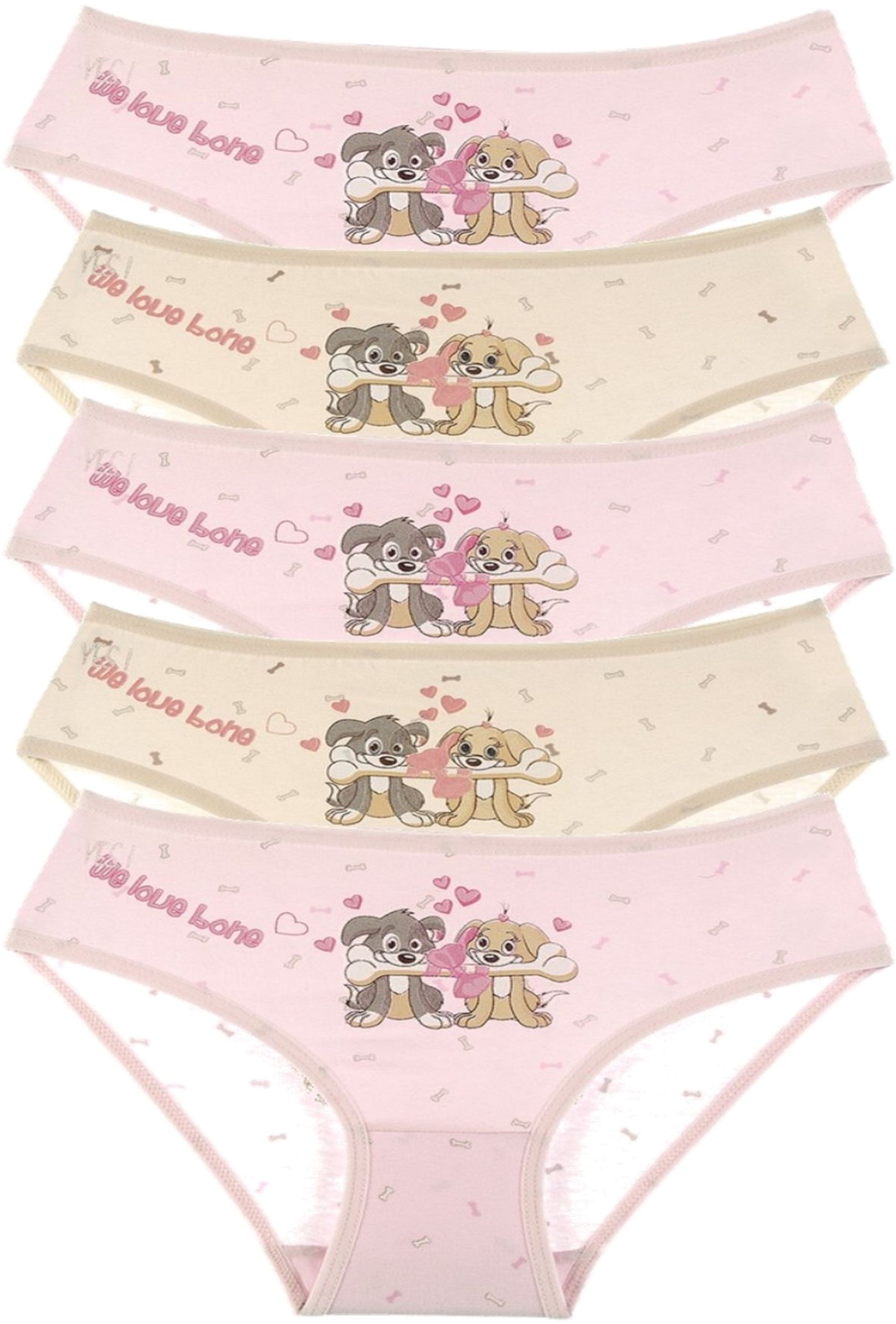 

Трусики Donella 41821KO 128-134 см 5 шт Комбинированные
