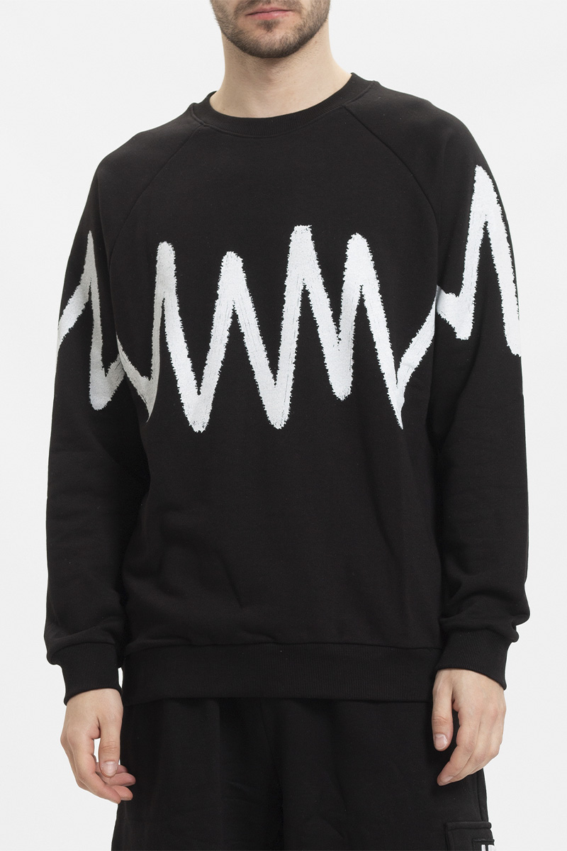 

Свитшот J.B4 (Just Before)  Черный (1MC08002, Свитшот J.B4 (Just Before) M Черный (1MC08002-M)