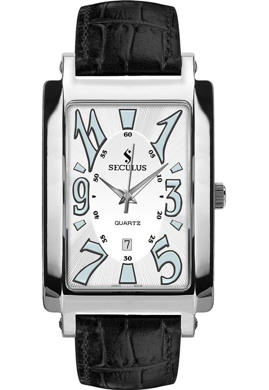 

Мужские наручные часы Seculus 4476.1.505 silver