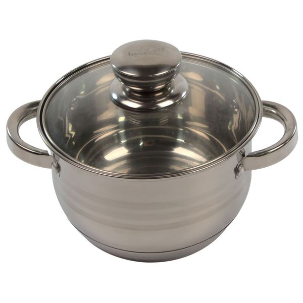 

Кастрюля Haushoff нержавейка 3л