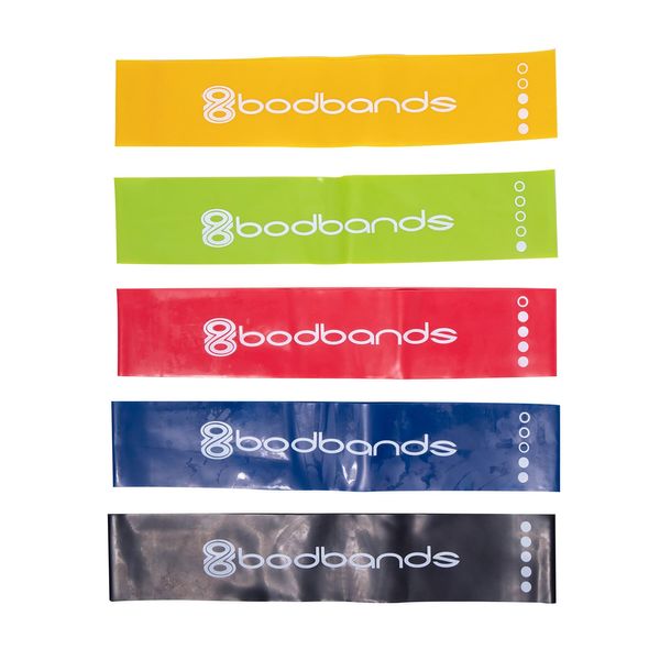 

Резинка для фитнеса Bodbands 5шт