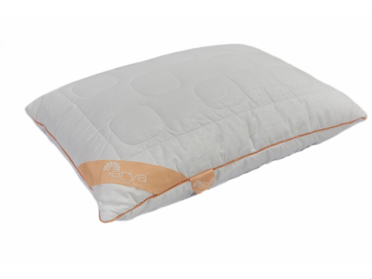

Подушка Arya Pure Lıne Nano 50*70 см микрофибра/нановолокно арт.TRK111000016854