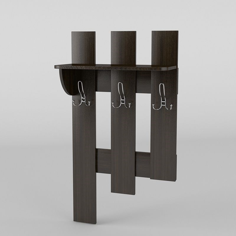 

Навесная Вешалка Тиса 02 Венге