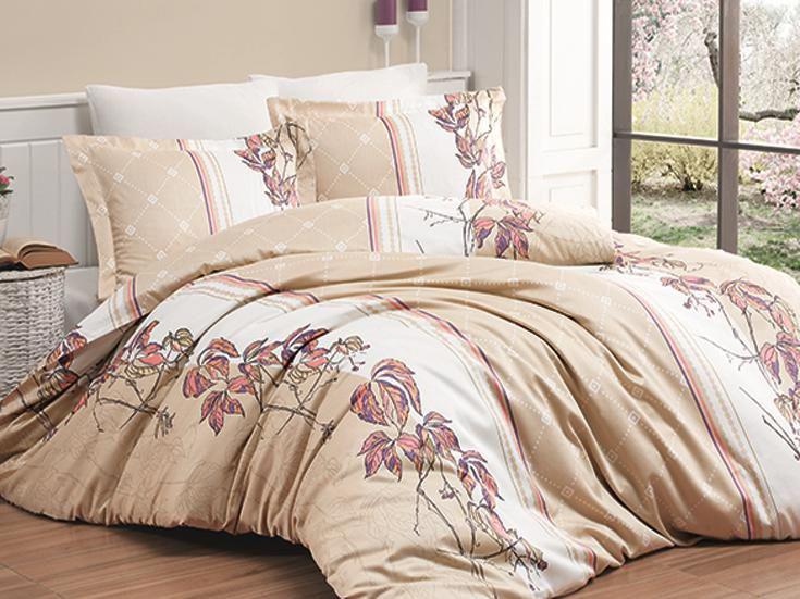 

Комплект постельного белья First Choice Satin Cotton Евро сатин арт.Arnica