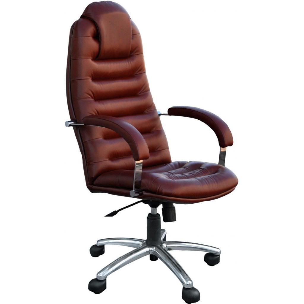 

Офисное кресло ПРИМТЕКС ПЛЮС Tunis P Steel Chrome LE-09