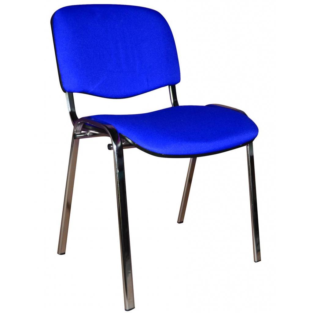 Офисный стул ISO-24 Chrome Cagliari c11530x600x790