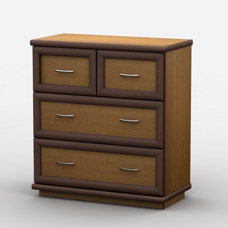 

Комод Тиса АКМ-016/1 Орех лесной + Орех темный