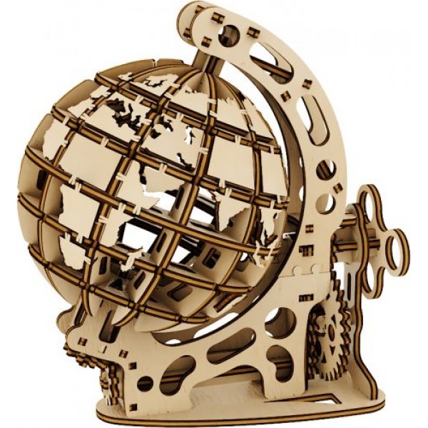 

Деревянный конструктор Globe S 125 элементов Mr Playwood (10203)
