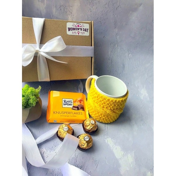 

Подарочный FOR набор Yellow ( 123032)