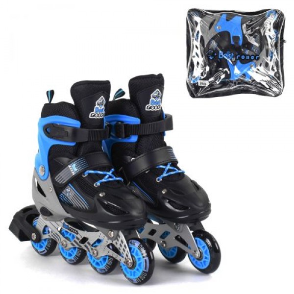 

Ролики с подсветкой Best Roller S голубой (20045-S)