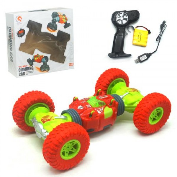 

Трюковый вездеход Climbing car красный (1824-6)
