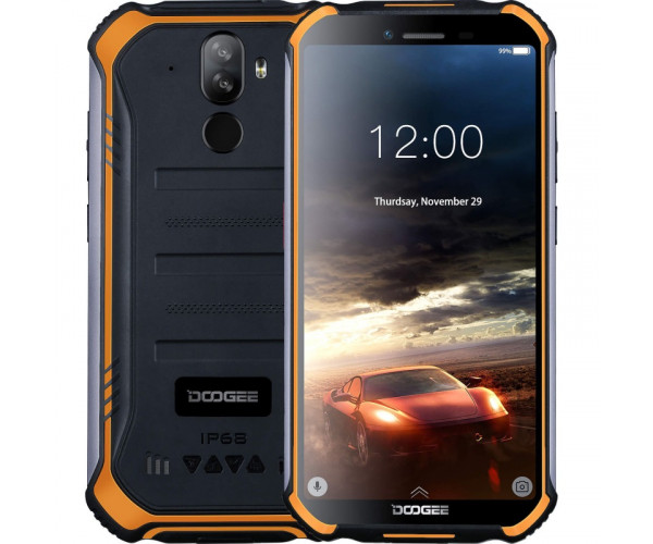 

Смартфон Doogee S40 3/32Gb Orange