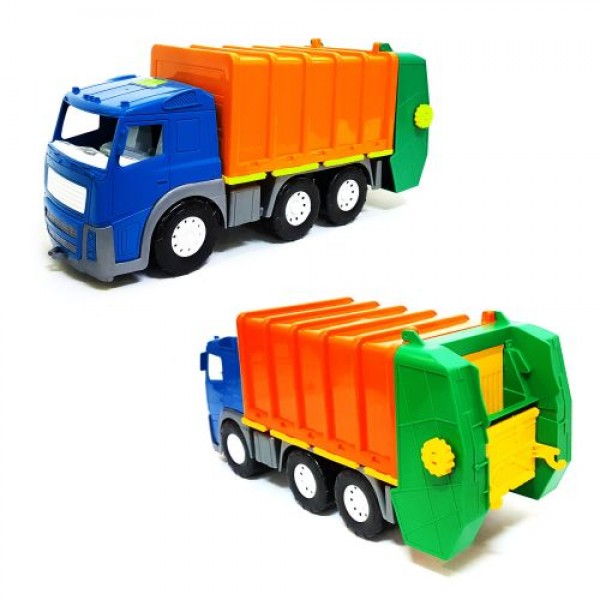 

Машинка Мусоровоз Акрос синяя Colorplast (0565)